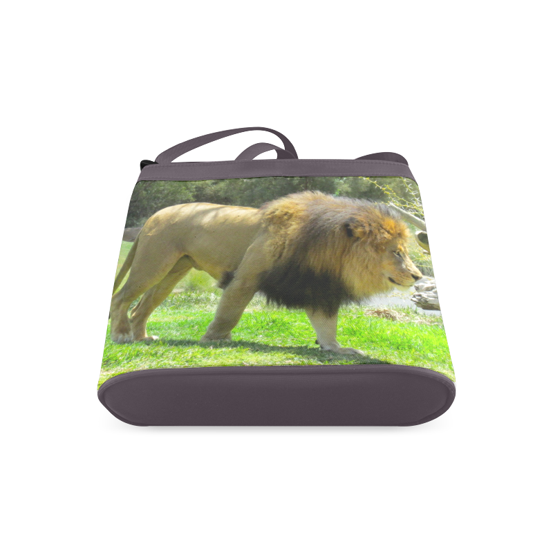 Lion by Martina Webster Crossbody Bags (Model 1613)