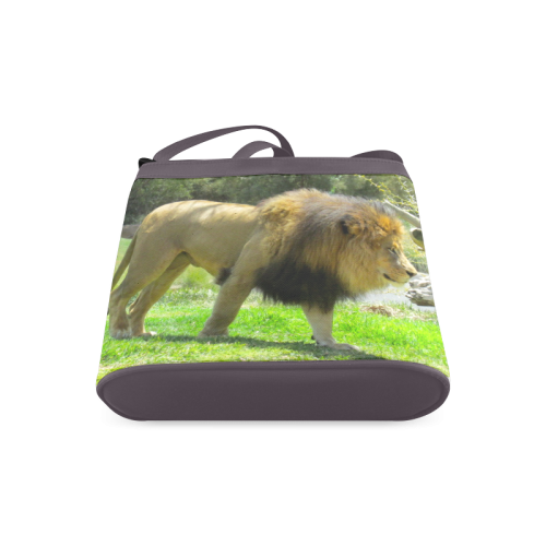 Lion by Martina Webster Crossbody Bags (Model 1613)