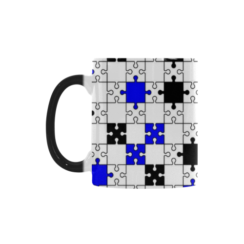 puzzle fun D Custom Morphing Mug