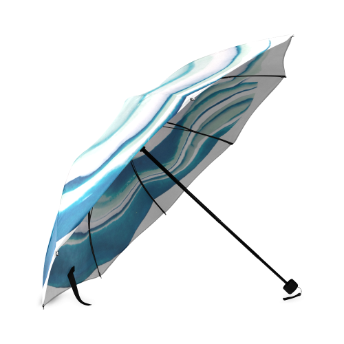 turqouise dreams Foldable Umbrella (Model U01)