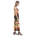 Flowers: Tropical Orange,Yellow & Pink Orchids Phaedra Sleeveless Open ...