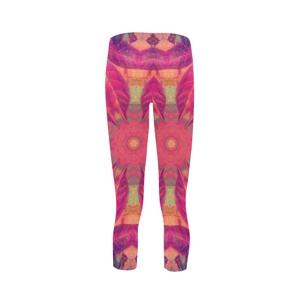 mandala Capri Legging (Model L02)