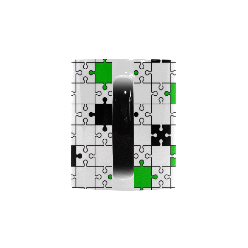 puzzle fun B Custom Morphing Mug