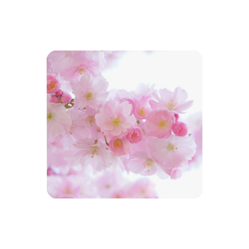 Beautiful Pink Japanese Cherry Tree Blossom Women's Clutch Wallet (Model 1637)
