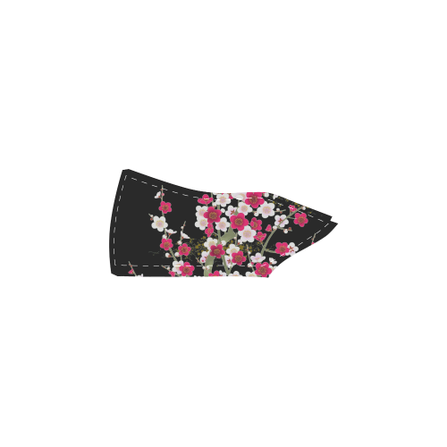 Pink Cut Pineapple Print Women Canvas Slip On Shoes main image 0