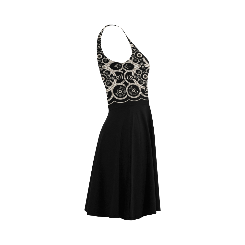 Black Lace Atalanta Sundress (Model D04)