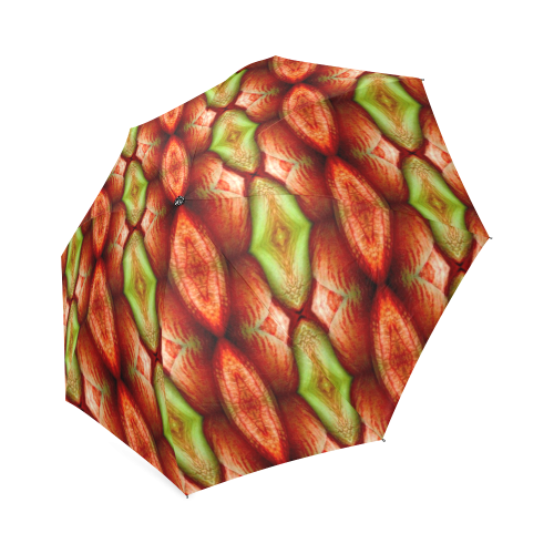 Melons Pattern Abstract Foldable Umbrella (Model U01)