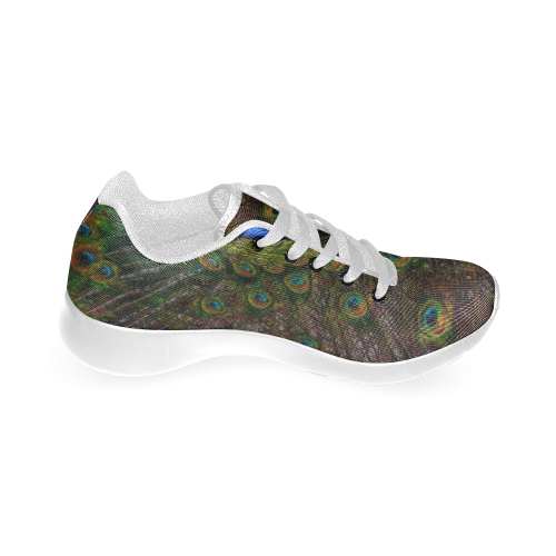 Awesome Peacock Women’s Running Shoes (Model 020)