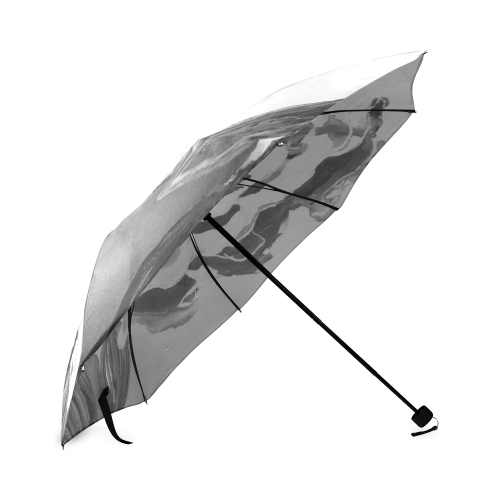 Mothers day silver year Foldable Umbrella (Model U01)