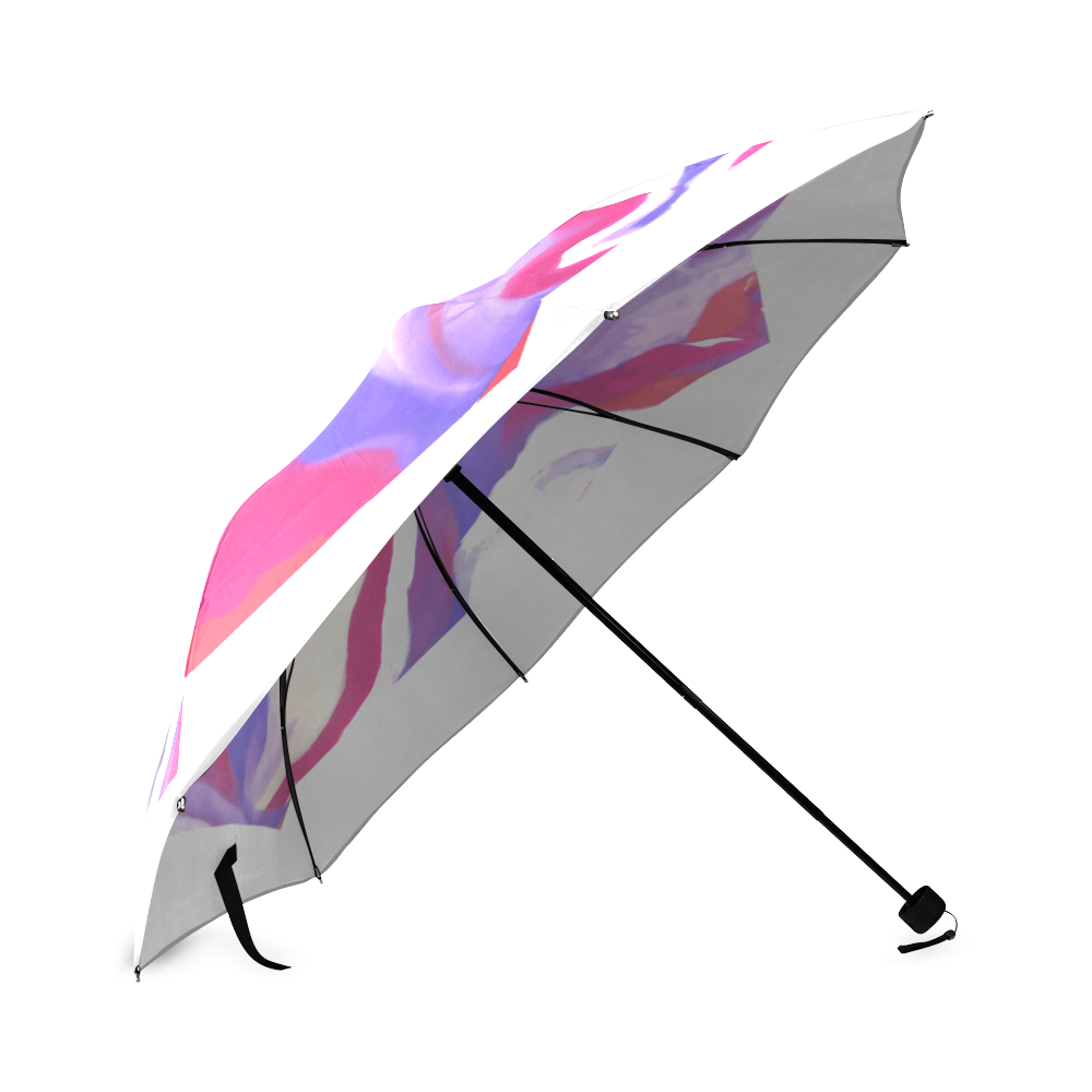 Plum Marbles Foldable Umbrella (Model U01)
