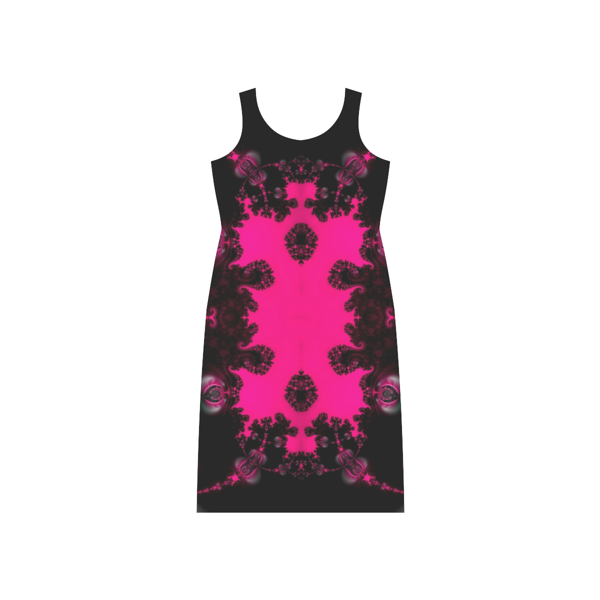 Brothers Race Phaedra Sleeveless Open Fork Long Dress