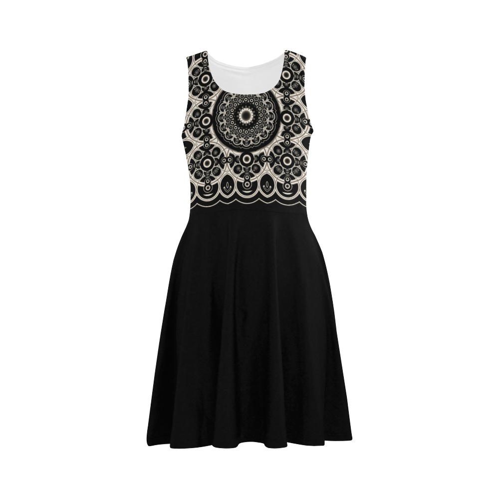 Black Lace Atalanta Sundress (Model D04)