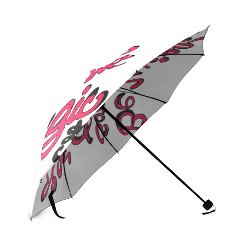 be with someones heart Foldable Umbrella (Model U01)