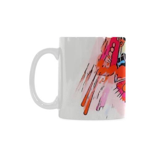 Comicstyle by Nico Bielow White Mug(11OZ)