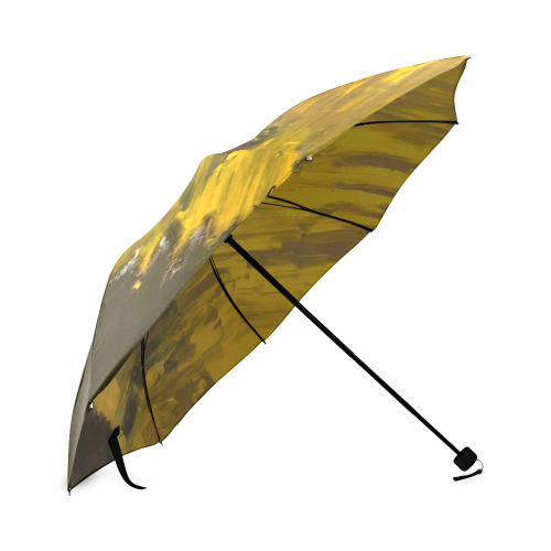 Golden Dream Foldable Umbrella (Model U01)