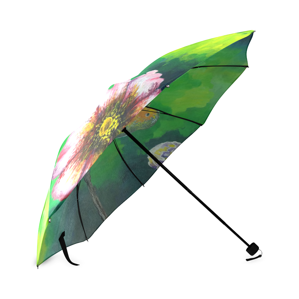 Birdy Dreams Foldable Umbrella (Model U01)