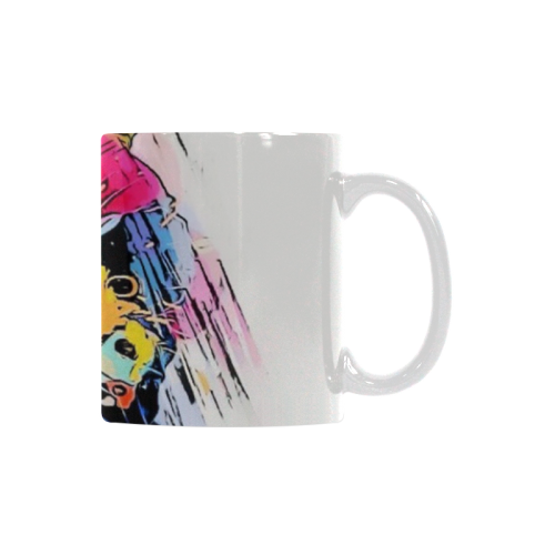 Comicstyle by Nico Bielow White Mug(11OZ)