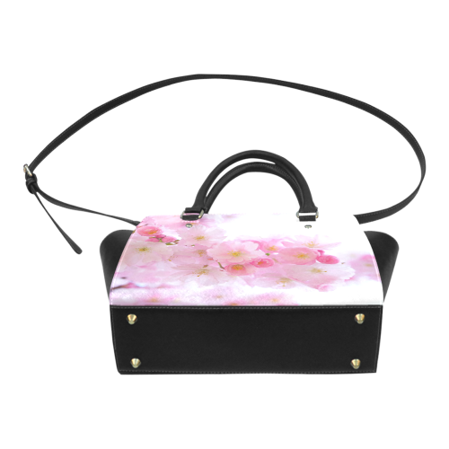 Beautiful Pink Japanese Cherry Tree Blossom Classic Shoulder Handbag (Model 1653)