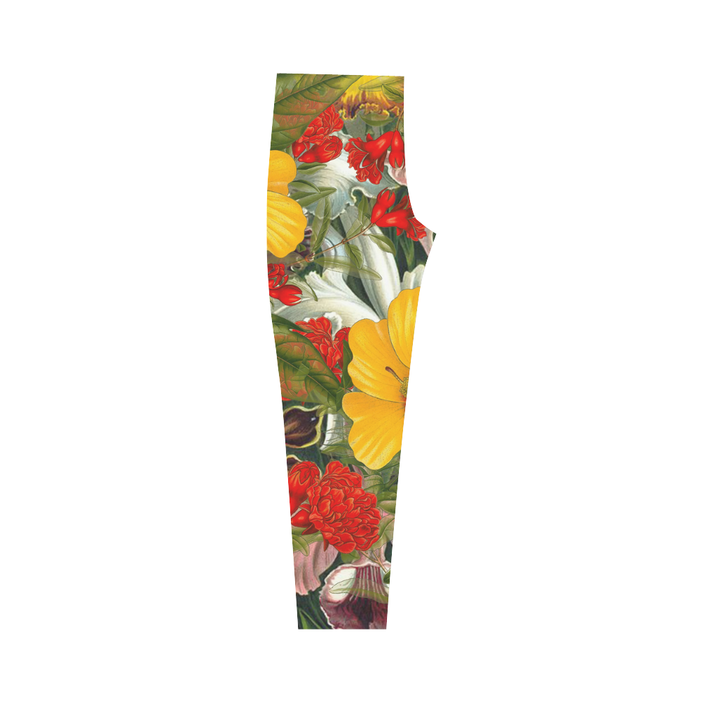 flora 1 Capri Legging (Model L02)