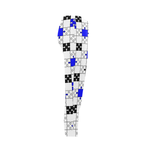 puzzle fun D Capri Legging (Model L02)