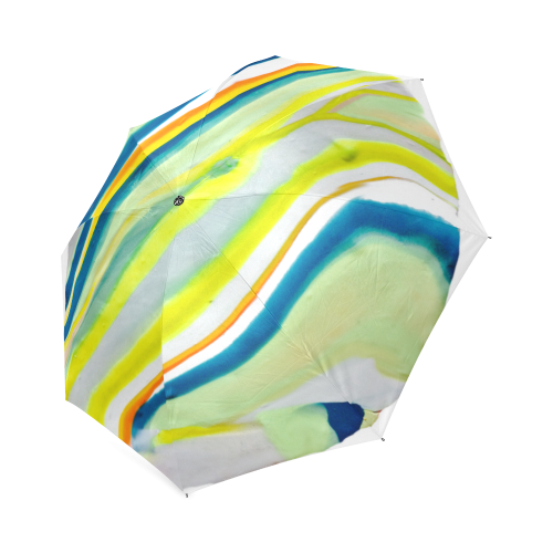 Neon Marbling Foldable Umbrella (Model U01)