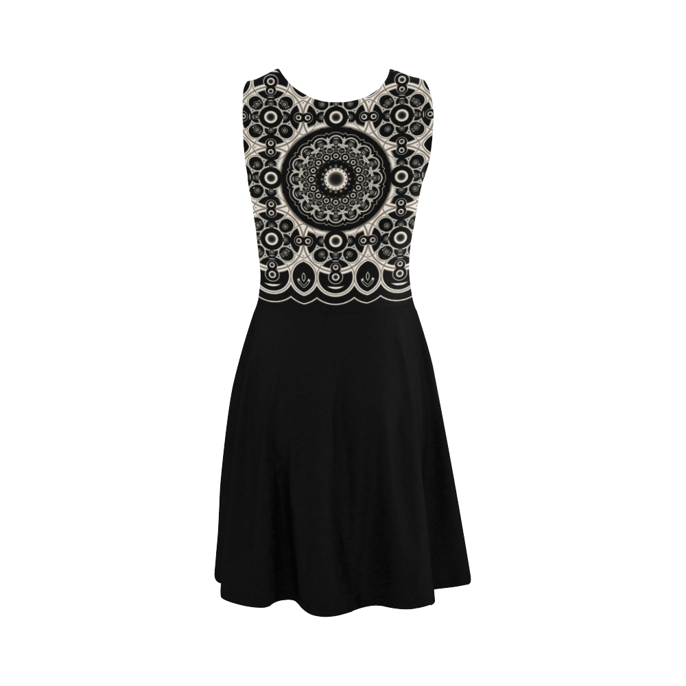 Black Lace Atalanta Sundress (Model D04)