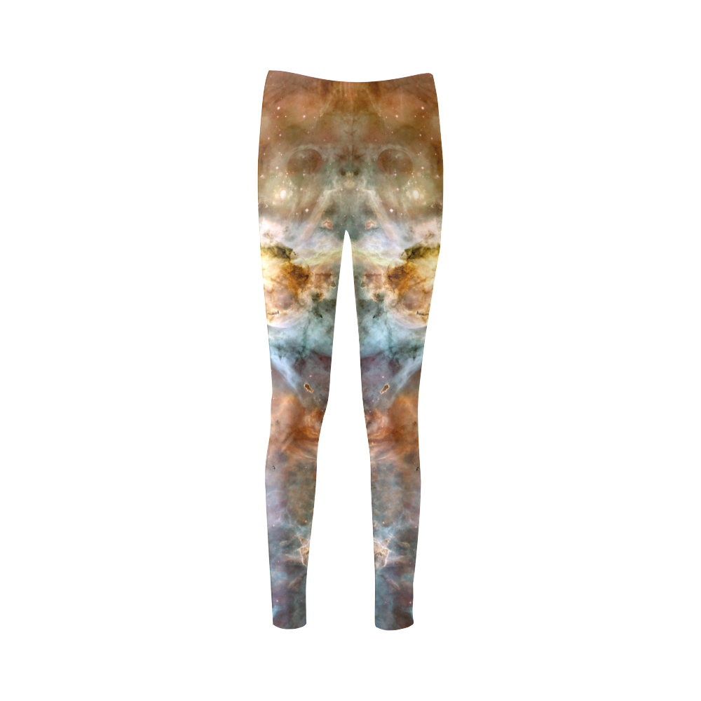 carina nebula Cassandra Women's Leggings (Model L01)