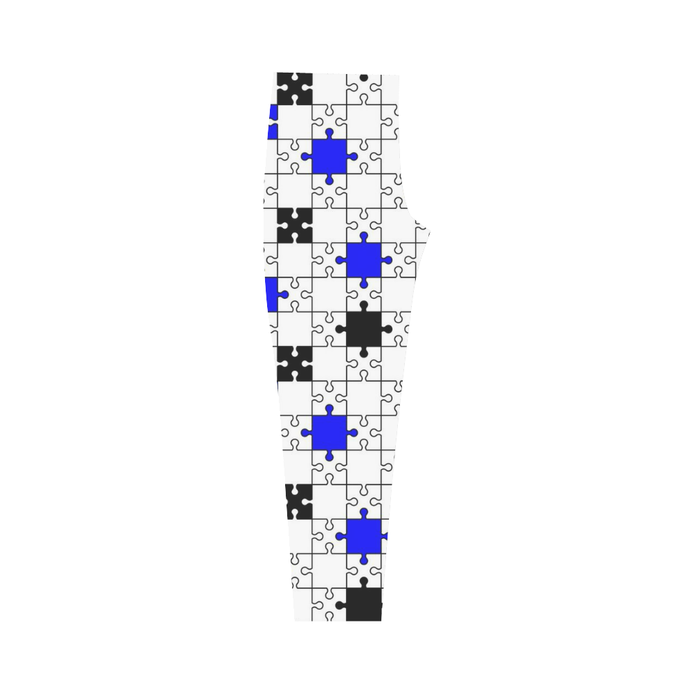 puzzle fun D Capri Legging (Model L02)
