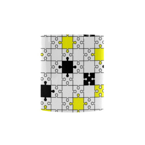 puzzle fun C Custom Morphing Mug