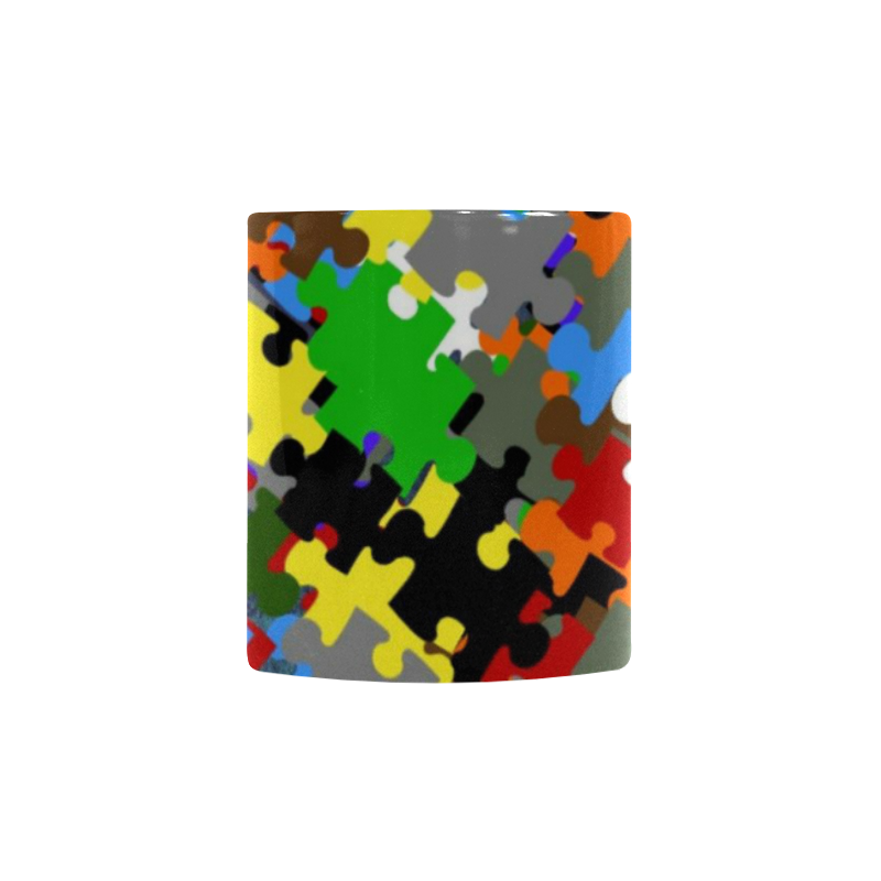 Puzzle Fun 2 Custom Morphing Mug