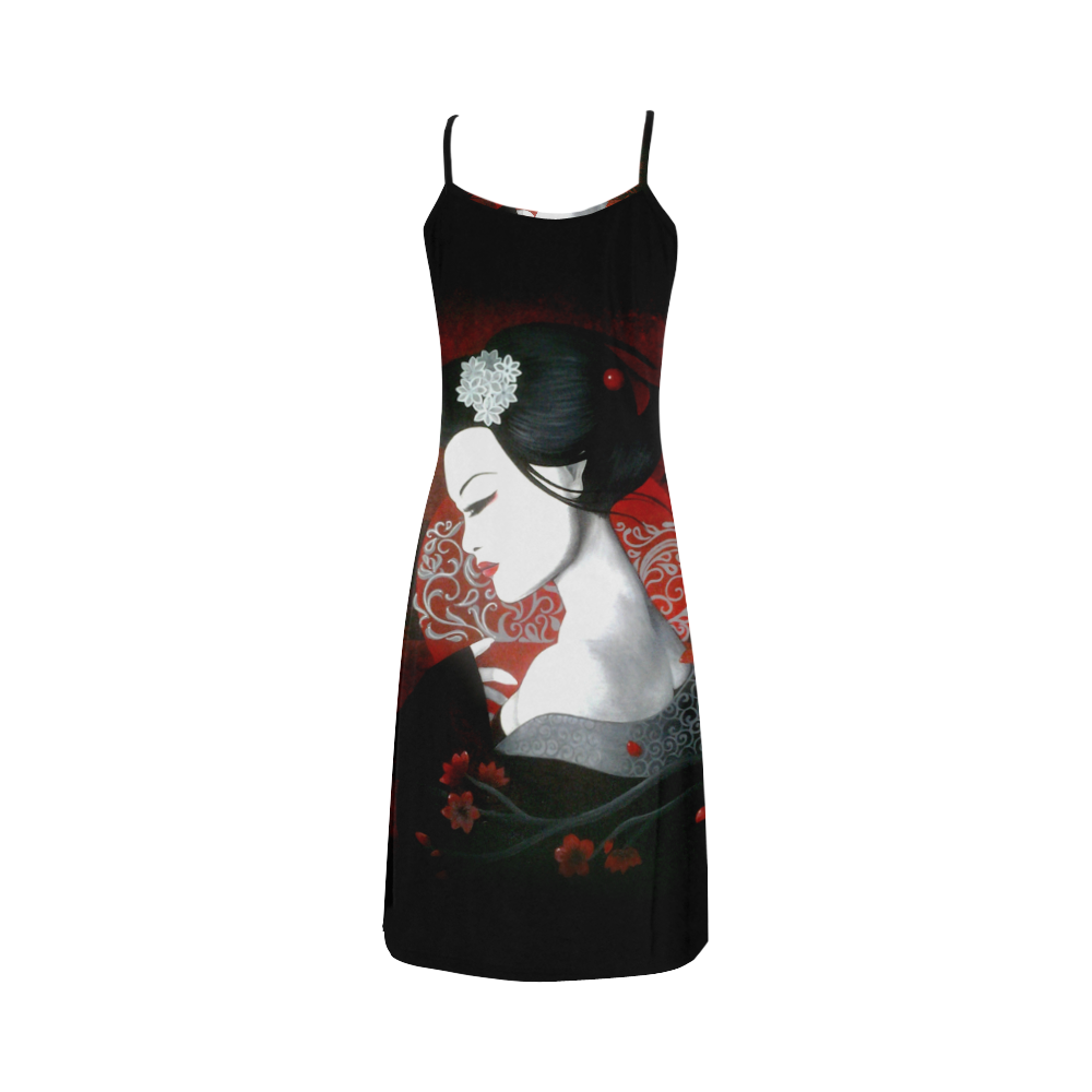 Makiko Alcestis Slip Dress (Model D05)