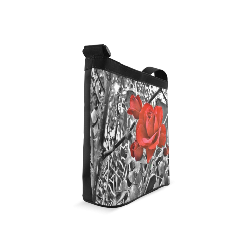 Gothic Rose by Martina Webster Crossbody Bags (Model 1613)