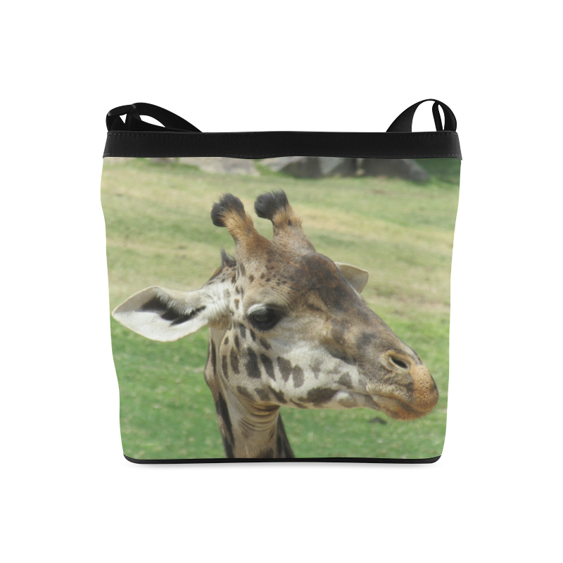 Giraffe by Martina Webster Crossbody Bags (Model 1613)