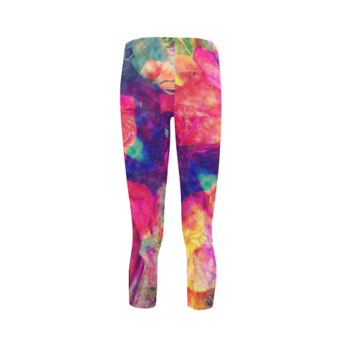 flora 10 Capri Legging (Model L02)