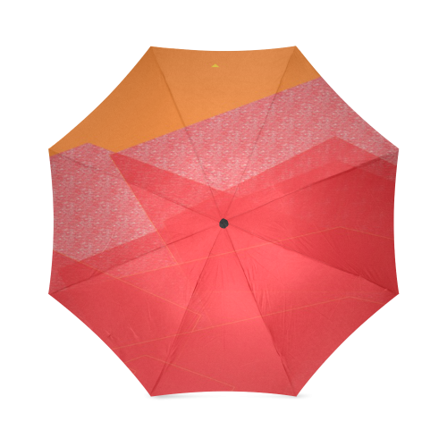 Sunset Mountain Foldable Umbrella (Model U01)