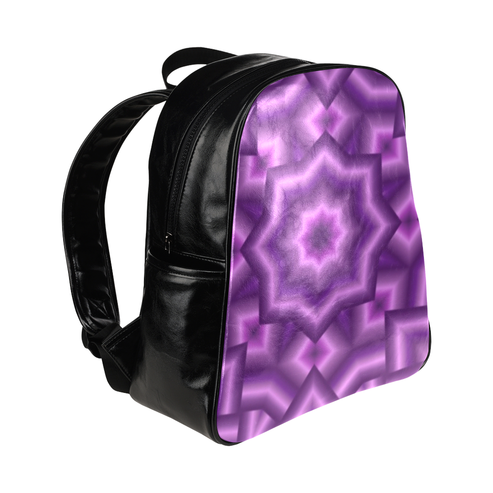 Lilalu 3d Multi-Pockets Backpack (Model 1636)
