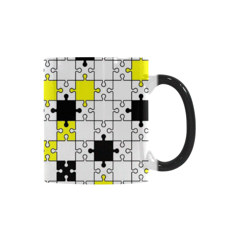 puzzle fun C Custom Morphing Mug