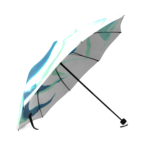 If On A Winter's Night A Traveller Foldable Umbrella (Model U01)