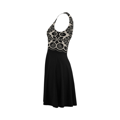 Black Lace Atalanta Sundress (Model D04)