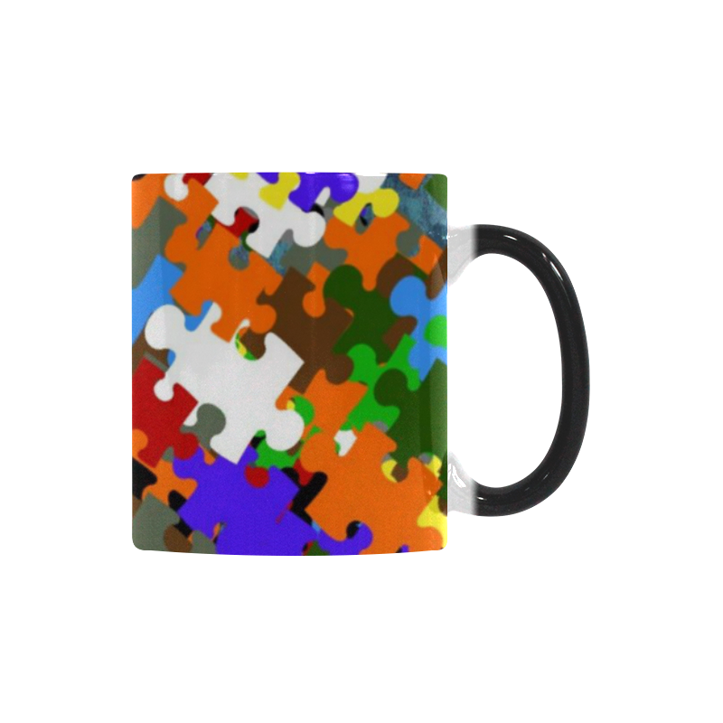 Puzzle Fun 2 Custom Morphing Mug