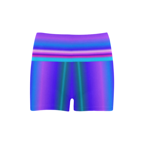 Das Streifen Briseis Skinny Shorts (Model L04)