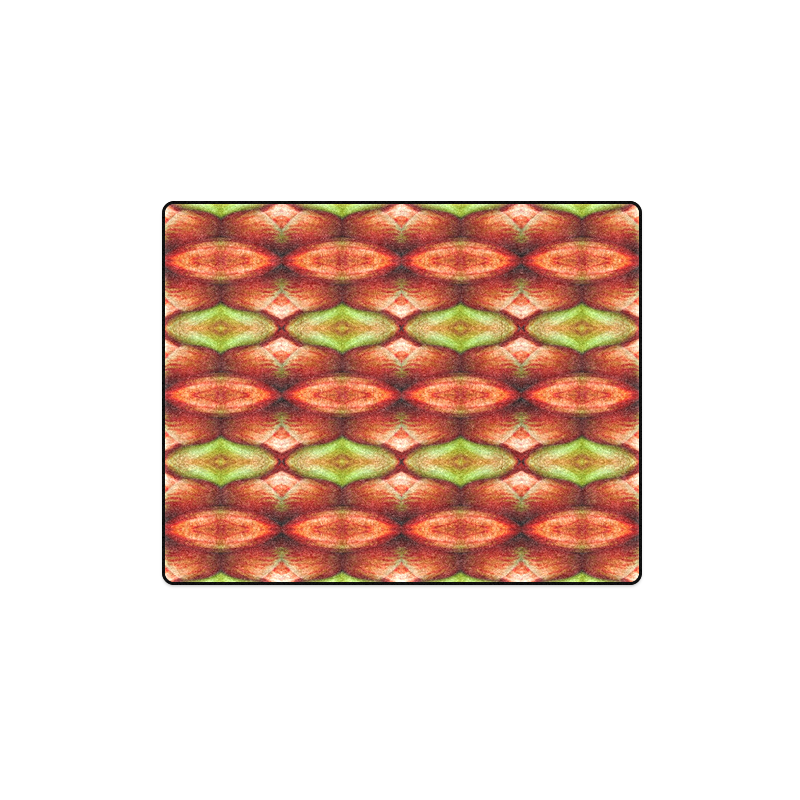 Melons Pattern Abstract Blanket 40"x50"