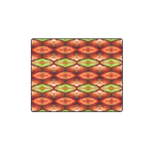 Melons Pattern Abstract Blanket 40"x50"