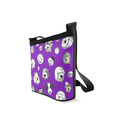 OES Faces Royal Purple - Copy Crossbody Bags (Model 1613)