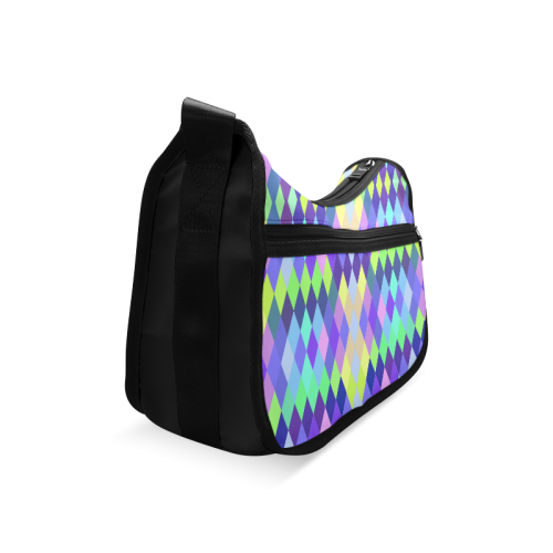 Abstract Crossbody Bags (Model 1616)