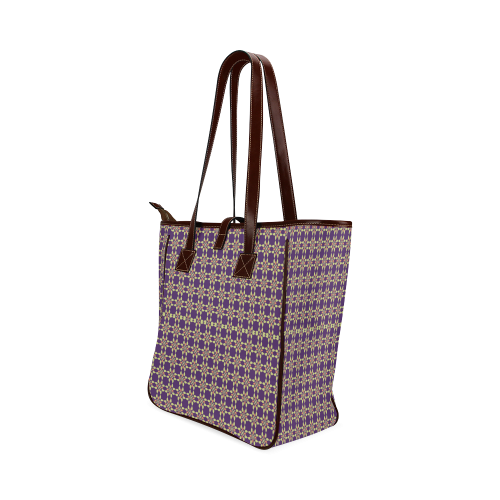 Purple Classic Tote Bag (Model 1644)
