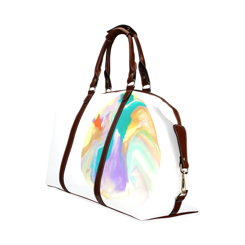 World Marbling Classic Travel Bag (Model 1643)