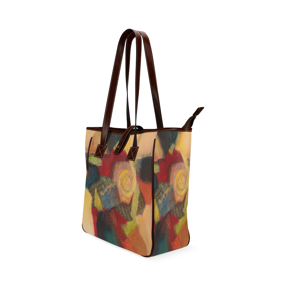 "TWIST AND SHOUT"-CLASSIC TOTE Classic Tote Bag (Model 1644)