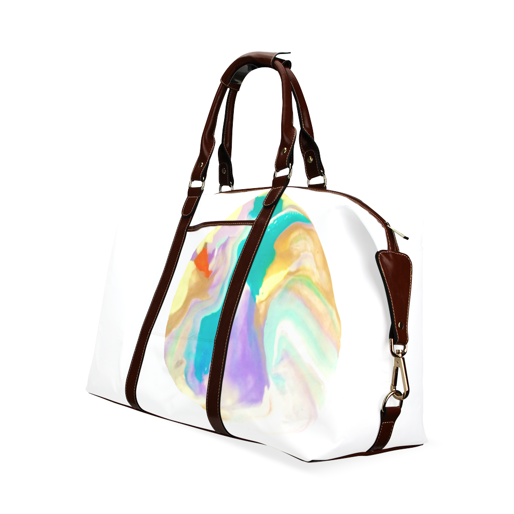 World Marbling Classic Travel Bag (Model 1643)