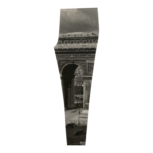 Vintage Arc de Triomphe Cassandra Women's Leggings (Model L01)